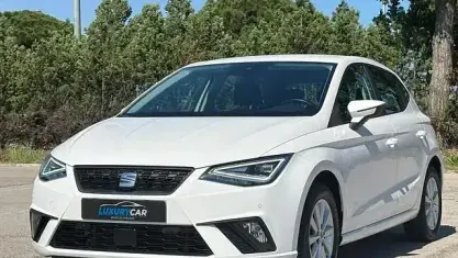 Usado Seat Ibiza FR 110 CV (80 kW) 2022 Blanco Utilitario