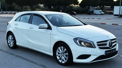 Occasion Mercedes A180 Style 109 PK (80 kW) 2013 Wit Hatchback