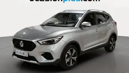 Usado MG ZS Comfort 106 CV (77 kW) 2024 Gris plata SUV