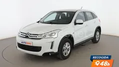 Blanco Usado 2013 Citroën C4 Aircross Seduction SUV | 11.799 € (Precio justo)