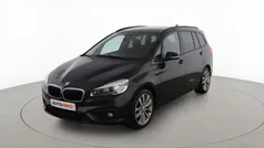 Negro Usado 2016 BMW 218 Gran Tourer Sport Line Monovolumen | 16.999 € (Precio justo)