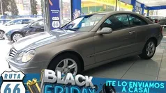 Gris Usado 2004 Mercedes CLK270 Avantgarde Coupe | 6990 € (Precio justo)