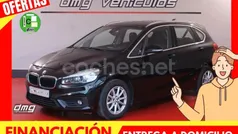 Azul Usado 2015 BMW 216 Active Tourer Monovolumen | 11.999 € (Precio justo)