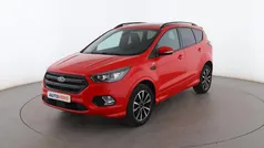 Rojo Usado 2017 Ford Kuga ST-Line SUV | 16.999 € (Precio justo)