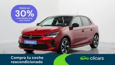 Rojo Usado 2023 Opel Corsa-e Utilitario | 18.490 € (Precio justo)