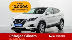 Usado 2020 Nissan Qashqai Acenta SUV | 16.990 € (Precio justo)