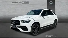 Blanco polar Usado 2023 Mercedes GLE400 AMG line SUV | 84.990 € (Precio justo)