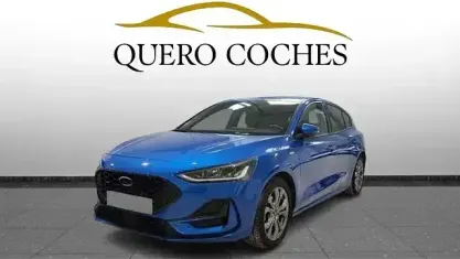 Usado Ford Focus ST-Line 155 CV (114 kW) 2023 Azul Utilitario