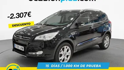 Negro Usado 2015 Ford Kuga Titanium S SUV | 15.093 € (Precio justo)