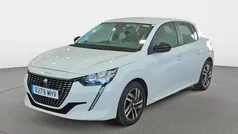 Blanco Usado 2023 Peugeot 208 Active Utilitario | 11.628 € (Buen precio)
