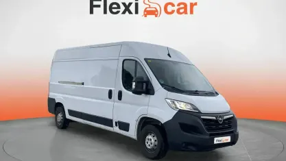Occasion Opel Movano 140 PK (102 kW) 2022 Wit Van