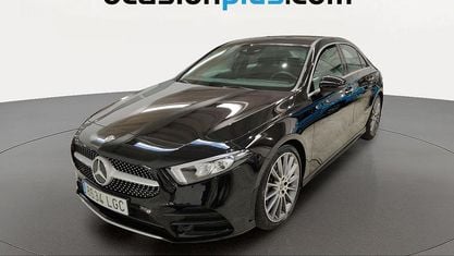 Usado Mercedes A180 AMG 136 HP (100 kW) 2020 Preto Sedan