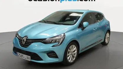 Używany Renault Clio V Zen 140 KM (102 kW) 2021 Niebieski Hatchback