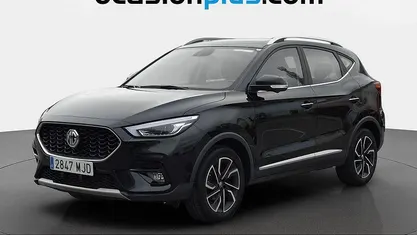 Usado MG ZS Luxury 111 CV (81 kW) 2023 Negro SUV