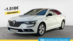 Blanco Usado 2017 Renault Talisman Zen Berlina | 16.700 € (Precio justo)