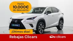 Blanco Usado 2021 Lexus NX300h SUV | 28.490 € (Buen precio)