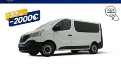 Blanco Usado 2017 Renault Trafic Van | 21.985 € (Precio justo)