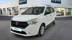 Negro Usado 2019 Dacia Lodgy Essentiel Monovolumen | 12.990 € (Precio justo)