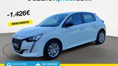 Blanco Usado 2023 Peugeot 208 Active Utilitario | 15.690 € (Precio justo)