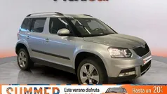 Gris / plata Usado 2016 Skoda Yeti Ambition SUV | 9990 € (Super precio)