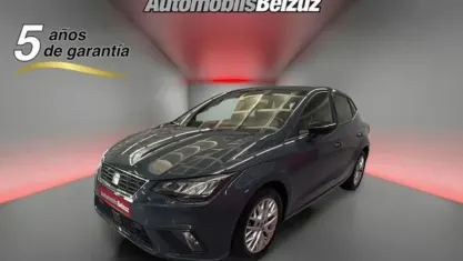 Usado Seat Ibiza FR 116 CV (85 kW) 2025 Gris Utilitario