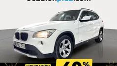 Blanco Usado 2010 BMW X1 SUV | 9150 € (Super precio)