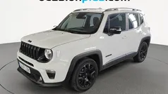 Blanco Usado 2022 Jeep Renegade Night Eagle SUV | 15.728 € (Precio justo)