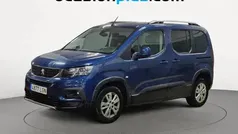 Azul Usado 2020 Peugeot Rifter Allure Monovolumen | 18.410 € (Buen precio)