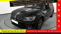 Negro Usado 2020 VW Tiguan Allspace Advance SUV | 26.990 € (Precio justo)