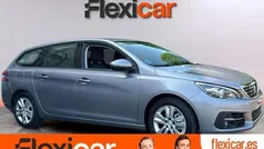 Gris Usado 2018 Peugeot 308 Allure+ Berlina | 8090 € (Super precio)