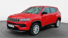Rojo Usado 2022 Jeep Compass Longitude SUV | 18.173 € (Super precio)