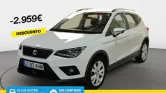 Blanco Usado 2018 Seat Arona Style SUV | 14.950 € (Precio justo)