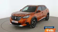 Naranja Usado 2021 Peugeot 2008 Allure SUV | 13.999 € (Precio justo)