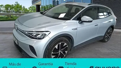 Usado VW ID.4 Pro 150 kW (204 CV) 2023 Gris plata SUV