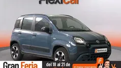 Azul Usado 2021 Fiat Panda Cross Cross Utilitario | 12.990 € (Precio justo)