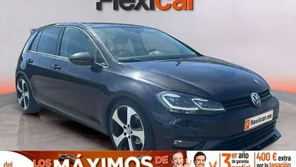 Käytetty VW Golf VII Sport 150 HP (110 kW) 2018 Musta Viistoperä