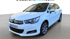 Blanco Usado 2017 Citroën C4 Feel Utilitario | 8500 € (Precio justo)