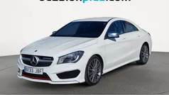 Blanco Usado 2014 Mercedes CLA220 Berlina | 22.990 € (Precio justo)