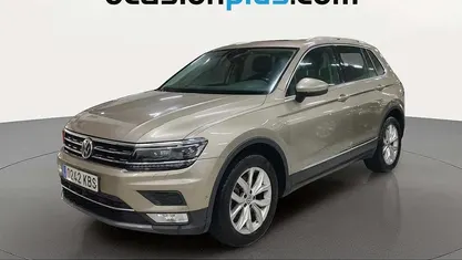 Usado VW Tiguan Sportline 180 CV (132 kW) 2017 Beige SUV
