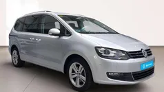Plateado Usado 2018 VW Sharan Advance Monovolumen | 24.990 € (Precio justo)