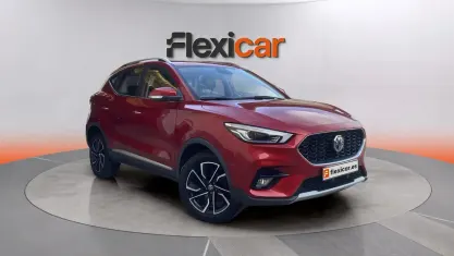 Usado MG ZS Luxury 106 CV (77 kW) 2021 Rojo SUV