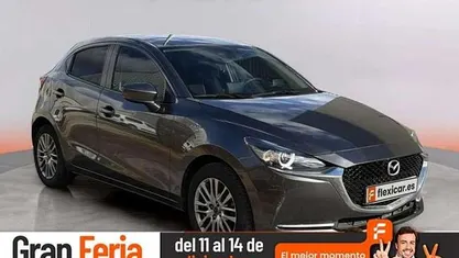 Gris Usado 2022 Mazda 2 Center-Line Utilitario | 15.790 € (Precio justo)