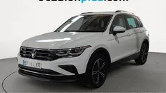 Blanco Usado 2022 VW Tiguan Life SUV | 25.503 € (Super precio)
