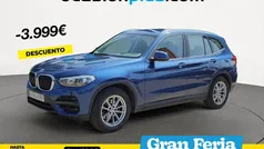 Azul Usado 2018 BMW X3 SUV | 31.450 € (Precio justo)