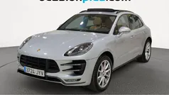 Gris plata Usado 2017 Porsche Macan Turbo SUV | 56.900 € (Precio justo)