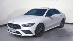 Blanco Usado 2021 Mercedes CLA200 AMG line Plus Berlina | 30.685 € (Buen precio)