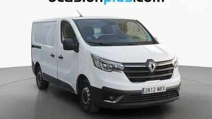 Usado Renault Trafic 131 CV (96 kW) 2024 Blanco Monovolumen