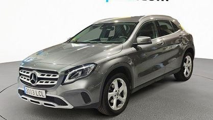 Brugt Mercedes GLA200 136 HK (100 kW) 2019 Grå SUV