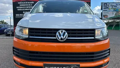 Usado VW T6.1 150 CV (110 kW) 2020 Naranja Van