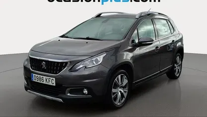 Gris Usado 2017 Peugeot 2008 Allure SUV | 10.093 € (Precio justo)